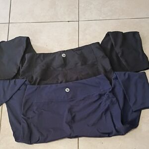 Baleaf Black and Navy Women's Leggings